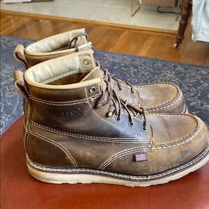 Carolina Moc Toe Boots Made in USA